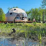 شاليه Heaven Reset Luksusowy Glamping Jacuzzi W Naturze Blisko Warszawy (adults Only) *