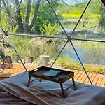 Heaven Reset Luksusowy Glamping Jacuzzi W Naturze Blisko Warszawy (adults Only) Korczew