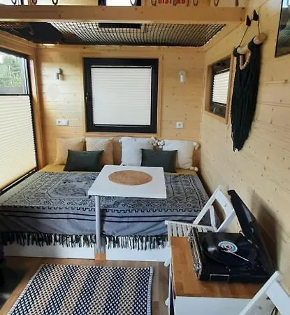 Chalet Heaven Reset & Spa & Sauny & Masaze - Adults-Only - Premium Glamping Z Jacuzzi Caloroczny Przy Rzece Korczew