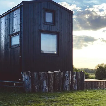 Heaven Reset Luksusowy Glamping Jacuzzi W Naturze Blisko Warszawy (adults Only) شاليه Korczew