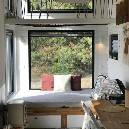 شاليه Heaven Reset Luksusowy Glamping Jacuzzi W Naturze Blisko Warszawy (adults Only) Korczew