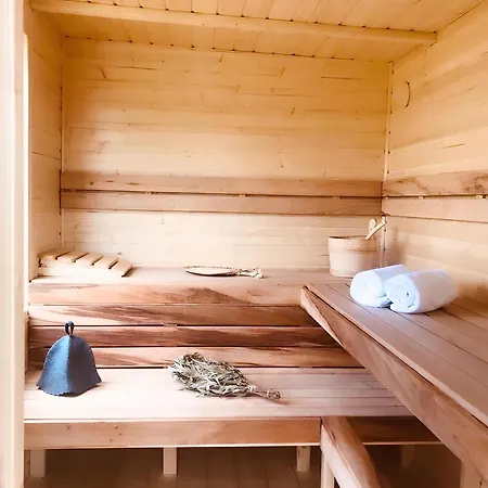 Chalet Heaven Reset & Spa & Sauny & Masaze - Adults-Only - Premium Glamping Z Jacuzzi Caloroczny Przy Rzece Korczew