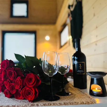 Heaven Reset & Spa & Sauny & Masaze - Adults-Only - Premium Glamping Z Jacuzzi Caloroczny Przy Rzece Chalet *