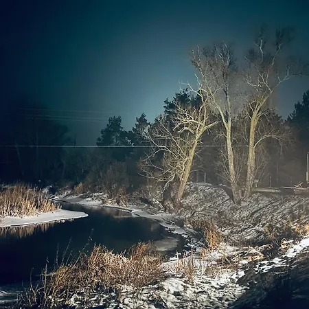Domek alpejski Magiczne Nad Rzeką Toczną Korczew