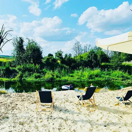 Heaven Reset & Spa & Sauny & Masaze - Adults-Only - Premium Glamping Z Jacuzzi Caloroczny Przy Rzece Korczew