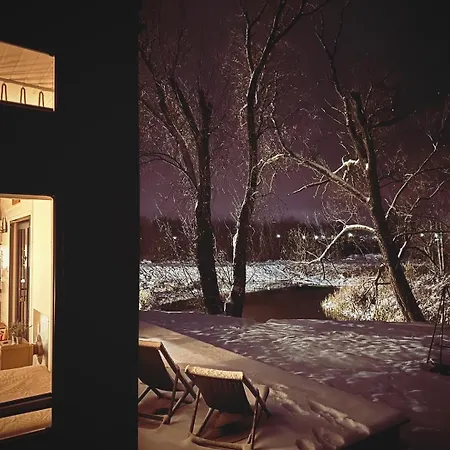 Domek alpejski Magiczne Nad Rzeką Toczną Korczew