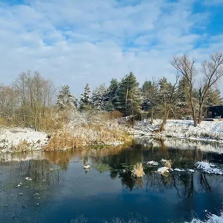 Domek alpejski Magiczne Nad Rzeką Toczną