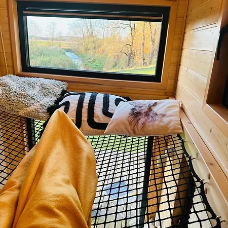 شاليه Heaven Reset Luksusowy Glamping Jacuzzi W Naturze Blisko Warszawy (adults Only)