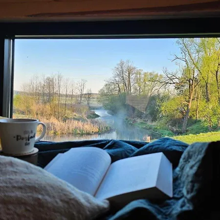 Heaven Reset & Spa & Sauny & Masaze - Adults-Only - Premium Glamping Z Jacuzzi Caloroczny Przy Rzece
