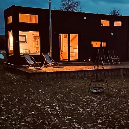 Heaven Reset & Spa & Sauny & Masaze - Adults-Only - Premium Glamping Z Jacuzzi Caloroczny Przy Rzece Korczew