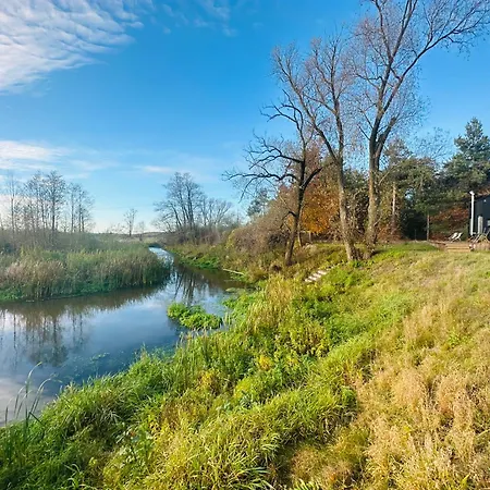 Domek alpejski Magiczne Nad Rzeką Toczną