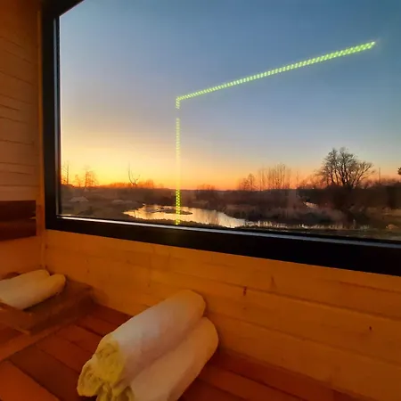 Heaven Reset Luksusowy Glamping Jacuzzi W Naturze Blisko Warszawy (adults Only)