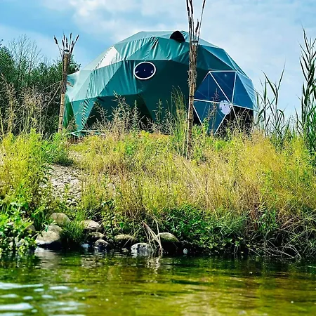 Chalet Heaven Reset & Spa & Sauny & Masaze - Adults-Only - Premium Glamping Z Jacuzzi Caloroczny Przy Rzece *