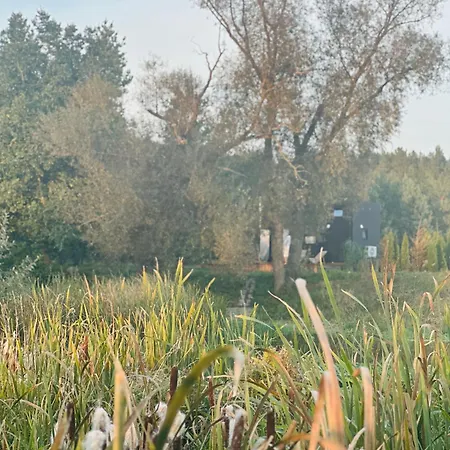 Heaven Reset Luksusowy Glamping Jacuzzi W Naturze Blisko Warszawy (adults Only) Alpehytte *