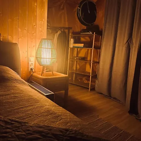 Magiczne Nad Rzeką Toczną Domek alpejski *
