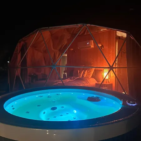 Heaven Reset & Spa & Sauny & Masaze - Adults-Only - Premium Glamping Z Jacuzzi Caloroczny Przy Rzece * Korczew
