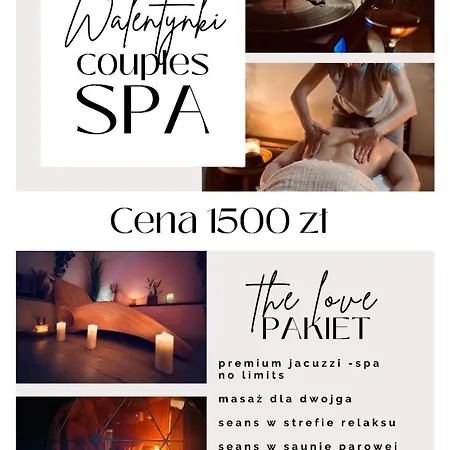 Шале Heaven Reset & Spa - Prywatne Jacuzzi (Adults Only) *