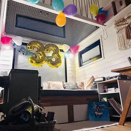 شاليه Heaven Reset Luksusowy Glamping Jacuzzi W Naturze Blisko Warszawy (adults Only) *