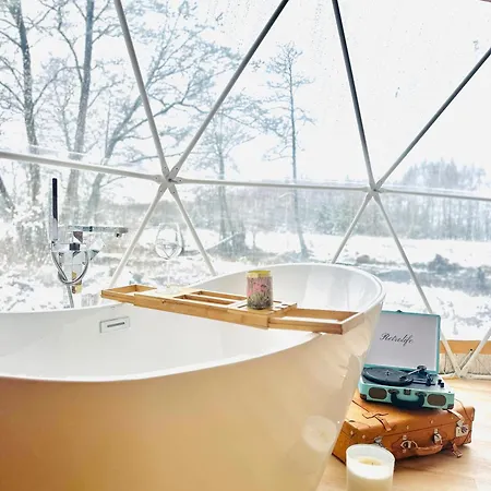Alpehytte Heaven Reset Luksusowy Glamping Jacuzzi W Naturze Blisko Warszawy (adults Only) *