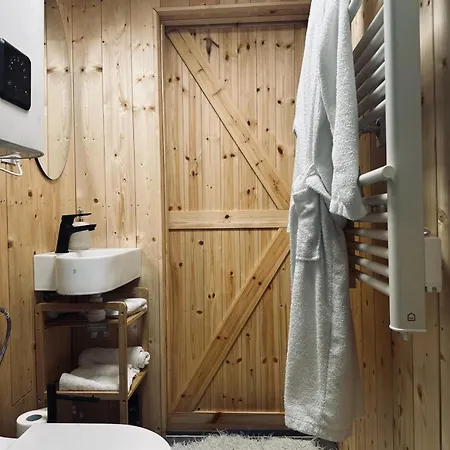 Alpehytte Heaven Reset Luksusowy Glamping Jacuzzi W Naturze Blisko Warszawy (adults Only) Korczew