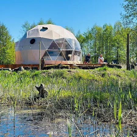 شاليه Heaven Reset Luksusowy Glamping Jacuzzi W Naturze Blisko Warszawy (adults Only) *