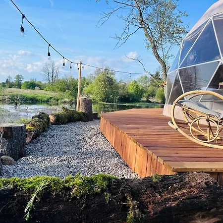 Heaven Reset Luksusowy Glamping Jacuzzi W Naturze Blisko Warszawy (adults Only) * Korczew