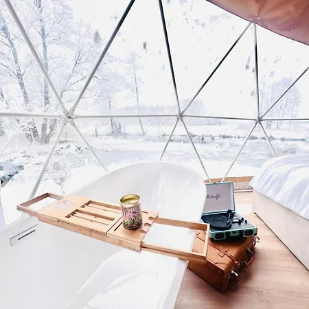 Heaven Reset Luksusowy Glamping Jacuzzi W Naturze Blisko Warszawy (adults Only) Korczew