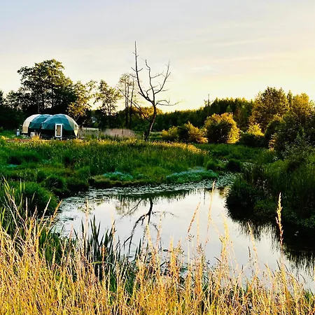 Heaven Reset Luksusowy Glamping Jacuzzi W Naturze Blisko Warszawy (adults Only)