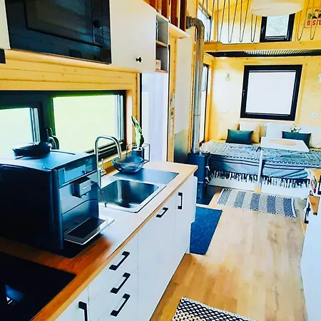 Heaven Reset Luksusowy Glamping Jacuzzi W Naturze Blisko Warszawy (adults Only) Alpehytte