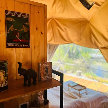 Heaven Reset Luksusowy Glamping Jacuzzi W Naturze Blisko Warszawy (adults Only) شاليه *