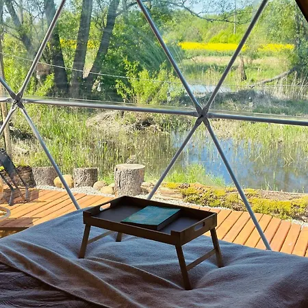 Heaven Reset Luksusowy Glamping Jacuzzi W Naturze Blisko Warszawy (adults Only) Korczew