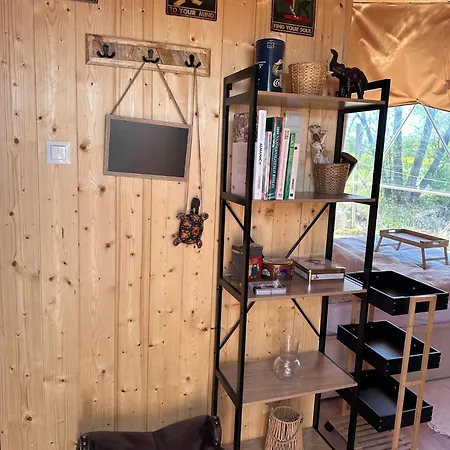 Heaven Reset Luksusowy Glamping Jacuzzi W Naturze Blisko Warszawy (adults Only) * Korczew