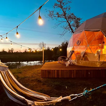 Magiczne Nad Rzeką Toczną Domek alpejski