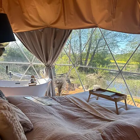 Alpehytte Heaven Reset Luksusowy Glamping Jacuzzi W Naturze Blisko Warszawy (adults Only)