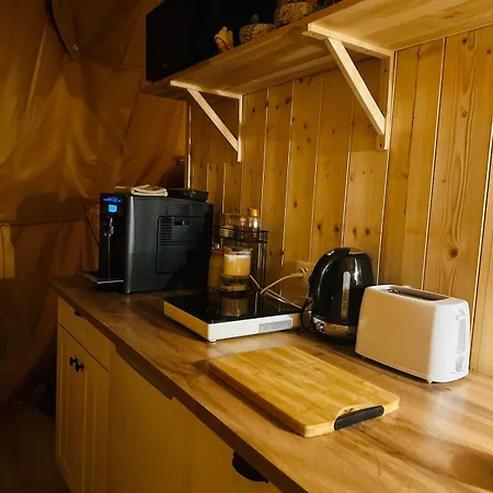 شاليه Heaven Reset Luksusowy Glamping Jacuzzi W Naturze Blisko Warszawy (adults Only)