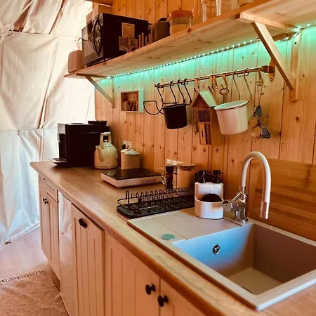 Heaven Reset Luksusowy Glamping Jacuzzi W Naturze Blisko Warszawy (adults Only) * Korczew