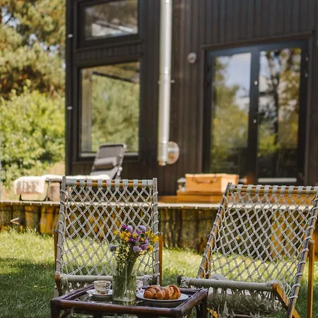 Heaven Reset Luksusowy Glamping Jacuzzi W Naturze Blisko Warszawy (adults Only) Chalet *