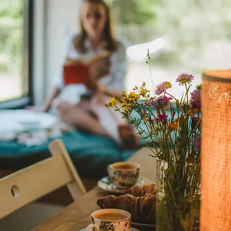 Heaven Reset Luksusowy Glamping Jacuzzi W Naturze Blisko Warszawy (adults Only) Korczew