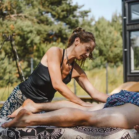 Heaven Reset Luksusowy Glamping Jacuzzi W Naturze Blisko Warszawy (adults Only) Korczew