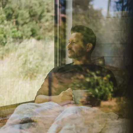 شاليه Heaven Reset Luksusowy Glamping Jacuzzi W Naturze Blisko Warszawy (adults Only) *