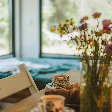 شاليه Heaven Reset Luksusowy Glamping Jacuzzi W Naturze Blisko Warszawy (adults Only)