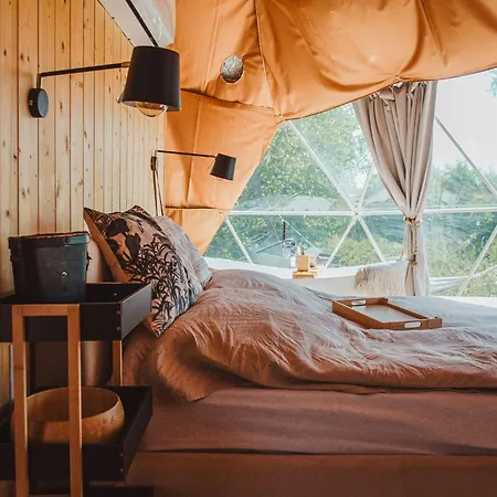Heaven Reset Luksusowy Glamping Jacuzzi W Naturze Blisko Warszawy (adults Only) Alpehytte *