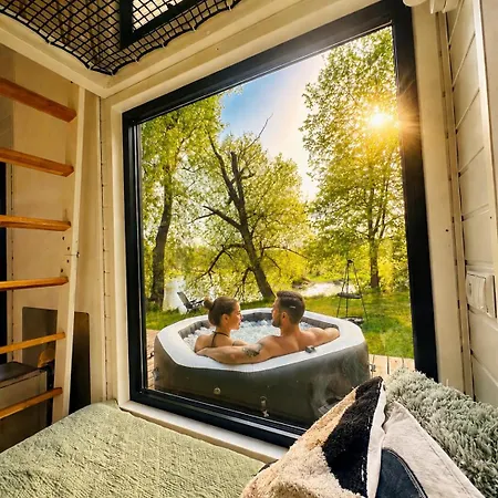 Heaven Reset & - Prywatne Jacuzzi (adults Only) Alpehytte Korczew