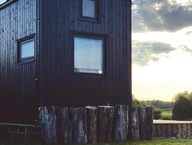 Heaven Reset Luksusowy Glamping Jacuzzi W Naturze Blisko Warszawy (adults Only) Chalet Korczew