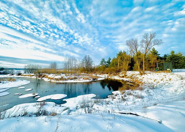 Chalet Heaven Reset Luksusowy Glamping Jacuzzi W Naturze Blisko Warszawy (adults Only)