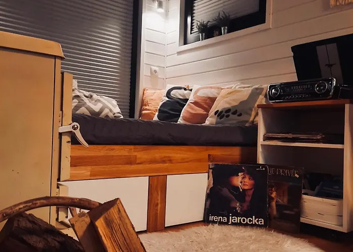 Heaven Reset Luksusowy Glamping Jacuzzi W Naturze Blisko Warszawy (adults Only) * Korczew