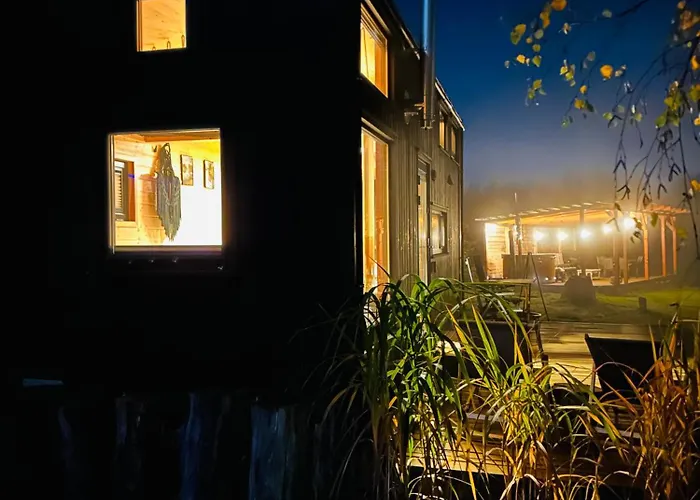 Chalet Heaven Reset Luksusowy Glamping Jacuzzi W Naturze Blisko Warszawy (adults Only) Korczew