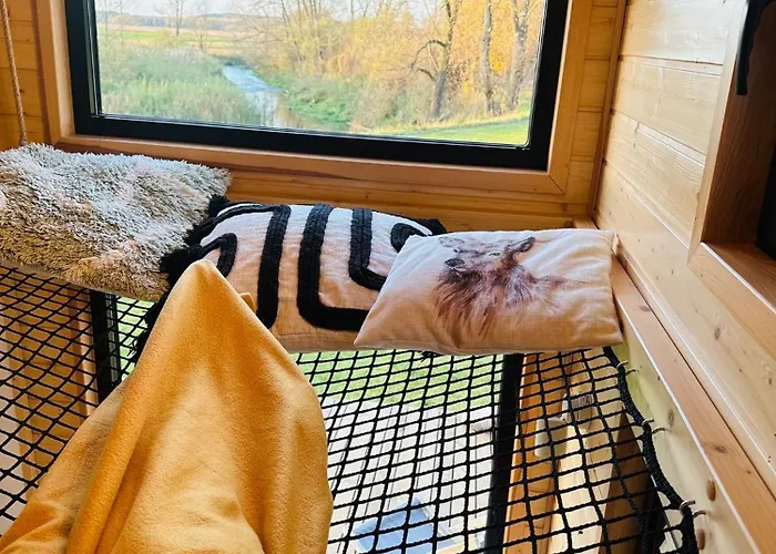 Chalet Heaven Reset Luksusowy Glamping Jacuzzi W Naturze Blisko Warszawy (adults Only)