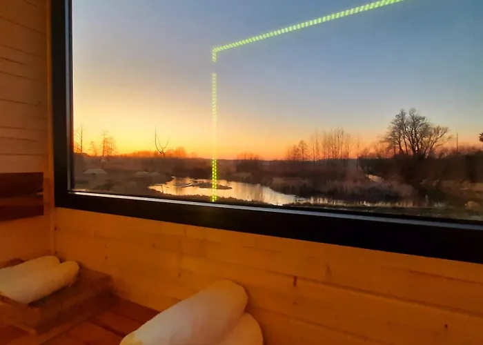 Heaven Reset Luksusowy Glamping Jacuzzi W Naturze Blisko Warszawy (adults Only)