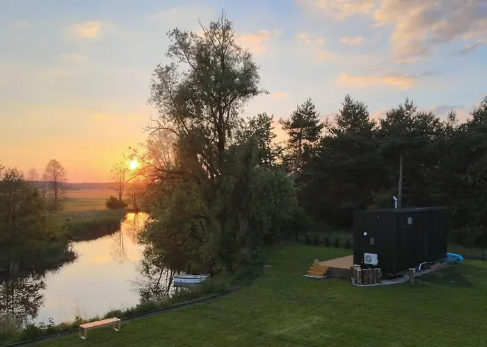 Heaven Reset Luksusowy Glamping Jacuzzi W Naturze Blisko Warszawy (adults Only) Chalet Korczew